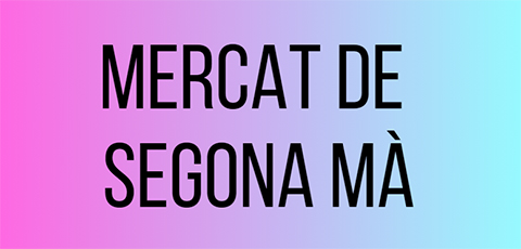 Mercat de roba de segona mà